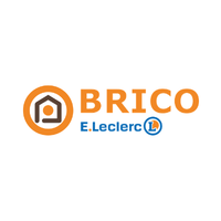 Logo de l'enseigne Brico Leclerc