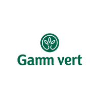 Logo de l'enseigne Gamm vert