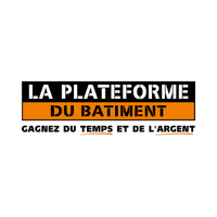 Logo de l'enseigne La Plateforme du Bâtiment