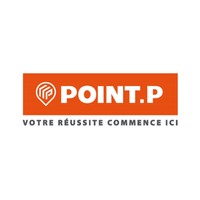 Logo de l'enseigne Point P