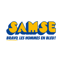 Logo de l'enseigne Samse